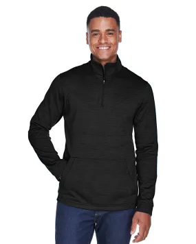 OUTLET-Devon & Jones Newbury Mélange Fleece Quarter-Zip