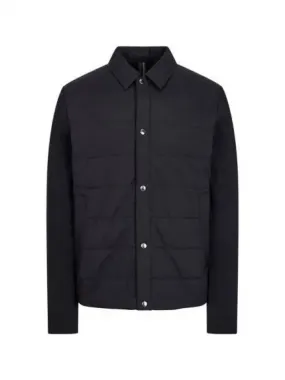 Overseas Station Season Big Chance 8 18 PS Quilted Front Knit Jacket Black 271373