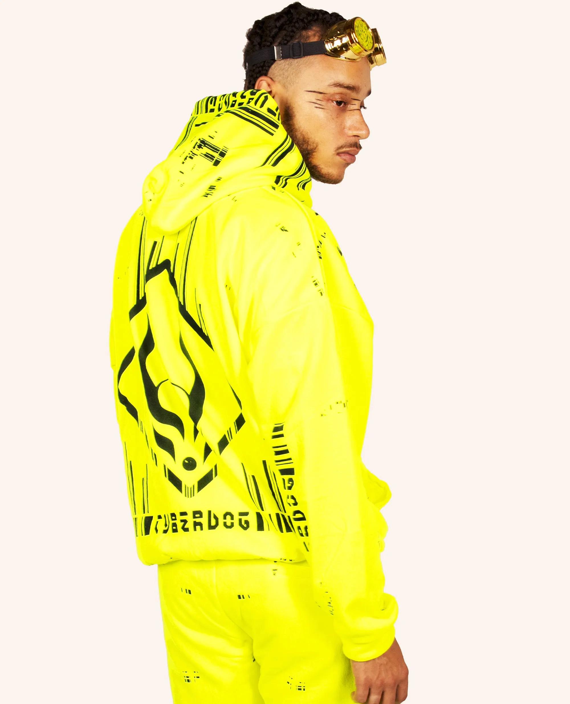 OVERSIZE CODE HOODIE