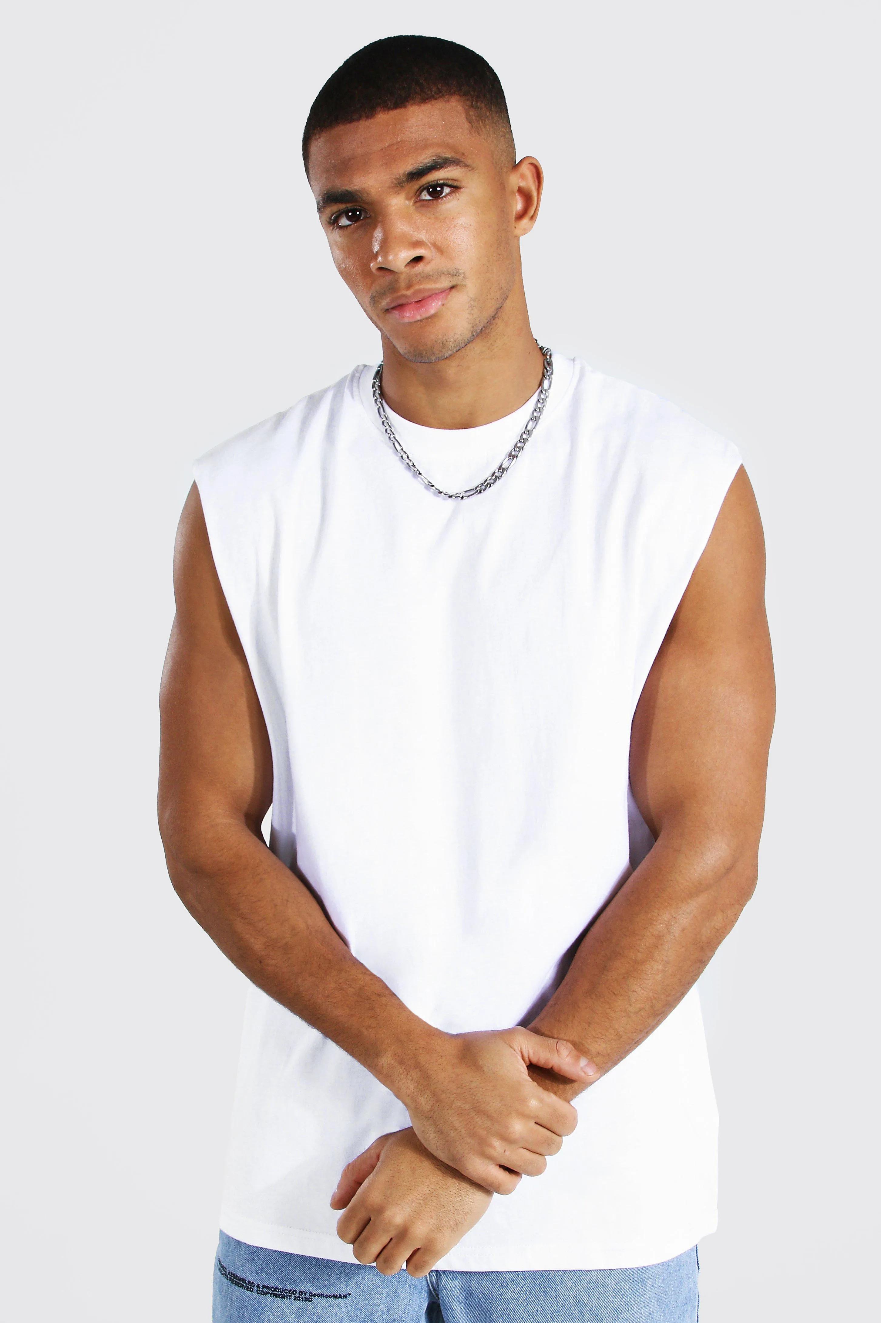 Oversized Drop Armhole Tank