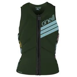 O'Neill Slasher Womens Kite Vest - Dark Olive