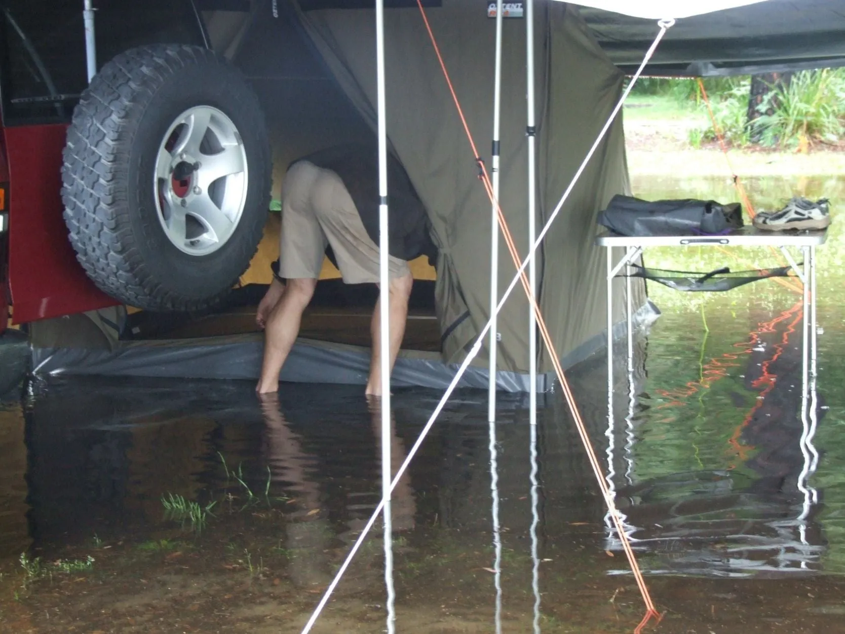 Oztent RV-4 & 5 Person 30 Second Tent
