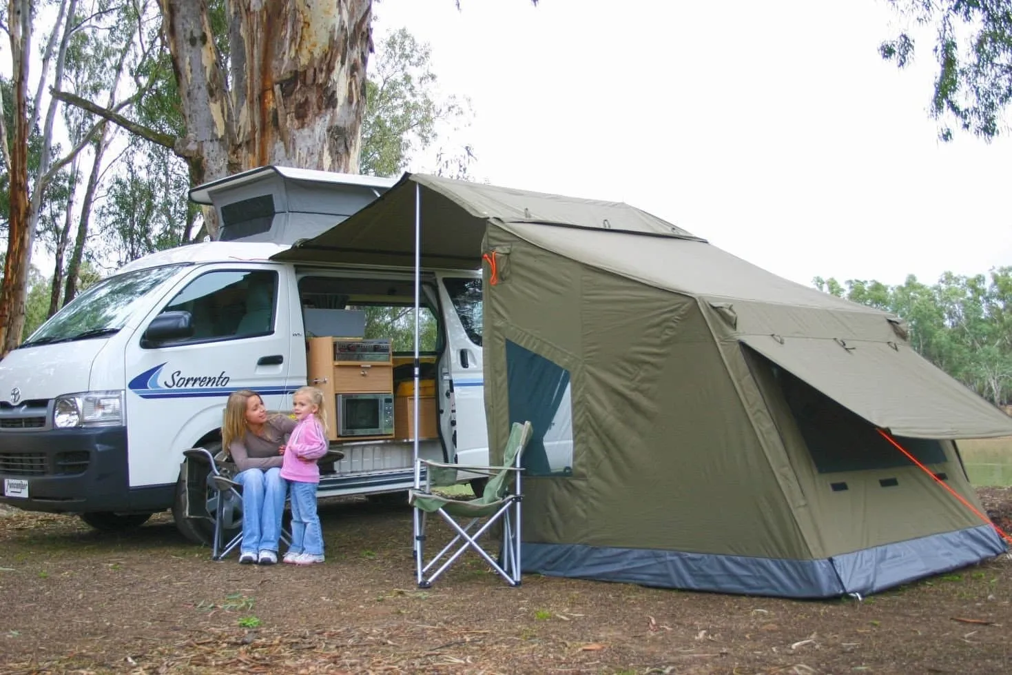 Oztent RV-4 & 5 Person 30 Second Tent
