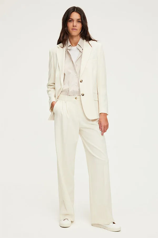 PabloNOUAILA PLAIN CARROT TROUSERS