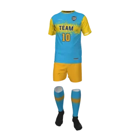 Packages Brewer Premium Soccer Uniform Set. (x 1)
