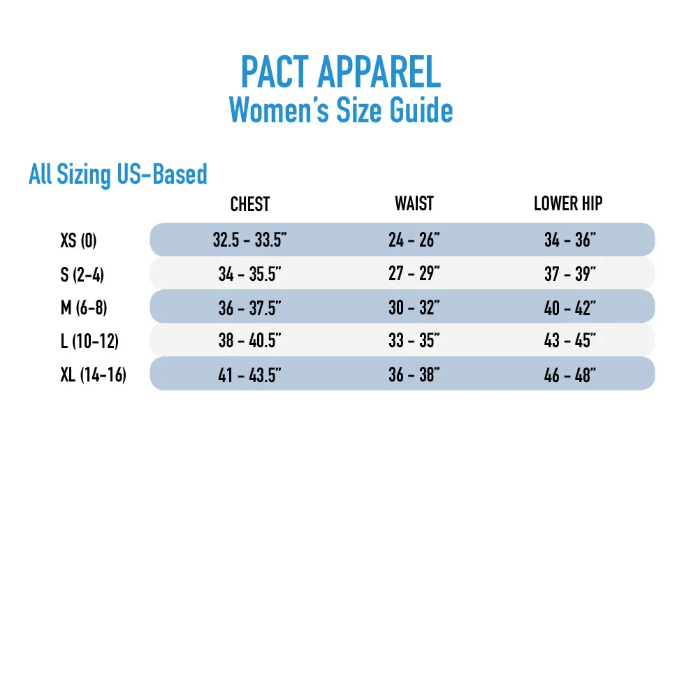 PACT Thermal Waffle Crew Neck