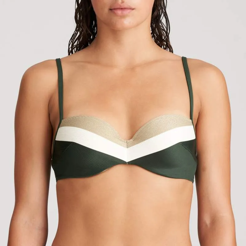Padded Green Bikini- Unas1 with Discounts- Bikini padded-  Hannover
