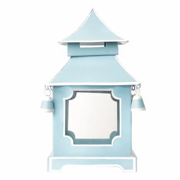 Pale Blue Pagoda Lantern