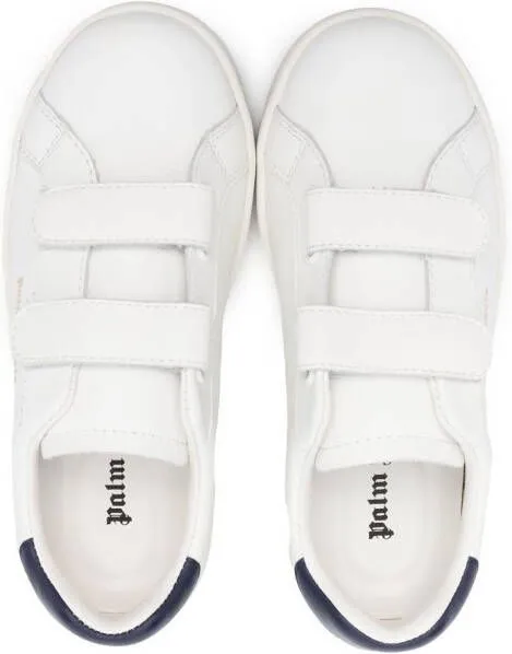Palm Angels Kids logo-print low-top sneakers White