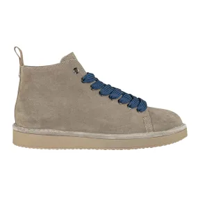 PANCHIC P01 ANKLE BOOT WALNUT-COBALT