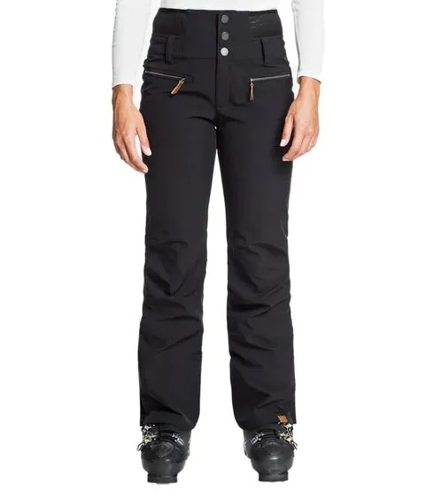 Pantalones de snowboard ROXY Rising High para mujer, pantalones de esquí impermeables para mujer con tecnología DryFlight ERJTP0