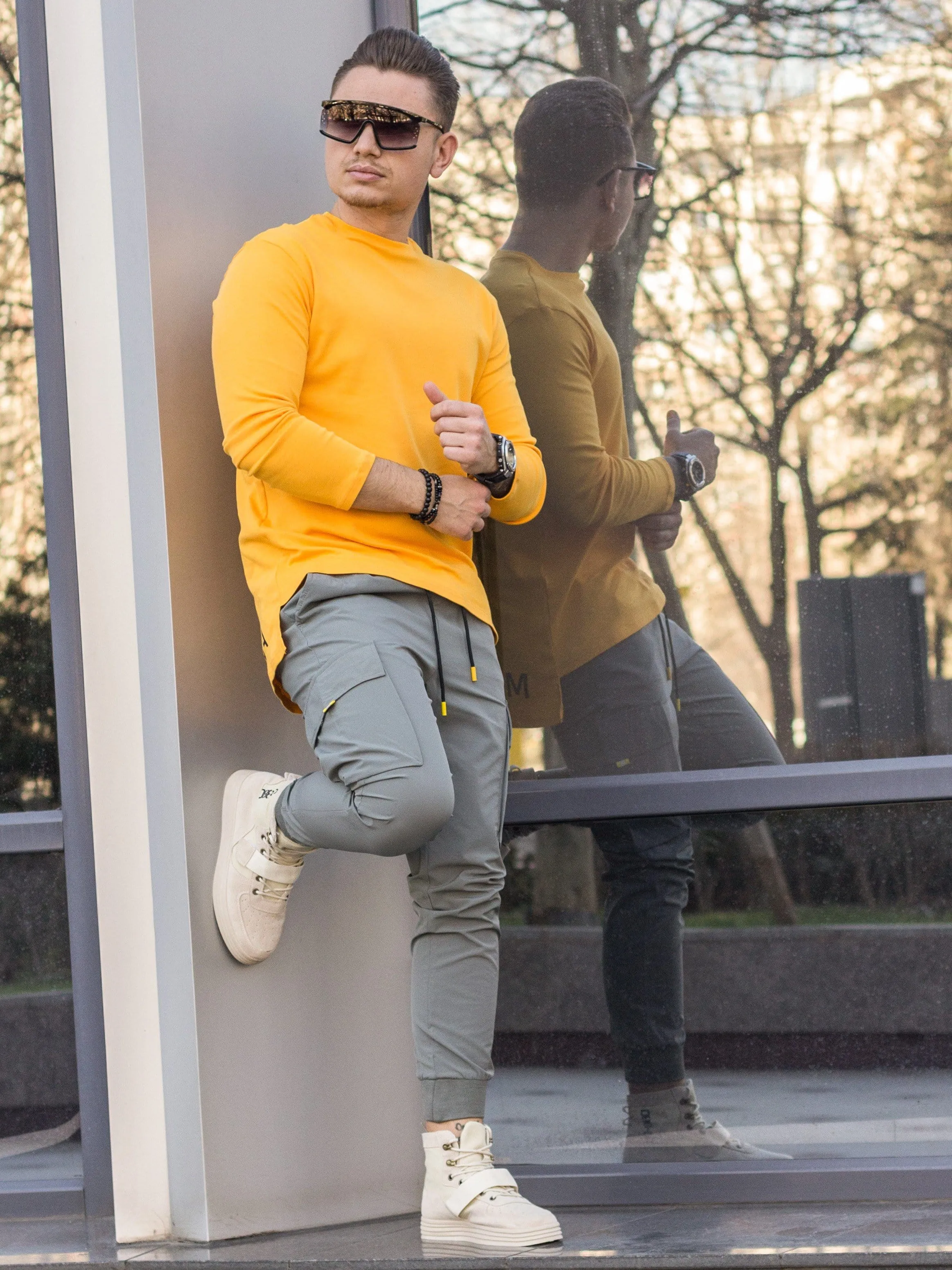 Pantaloni De F Green
