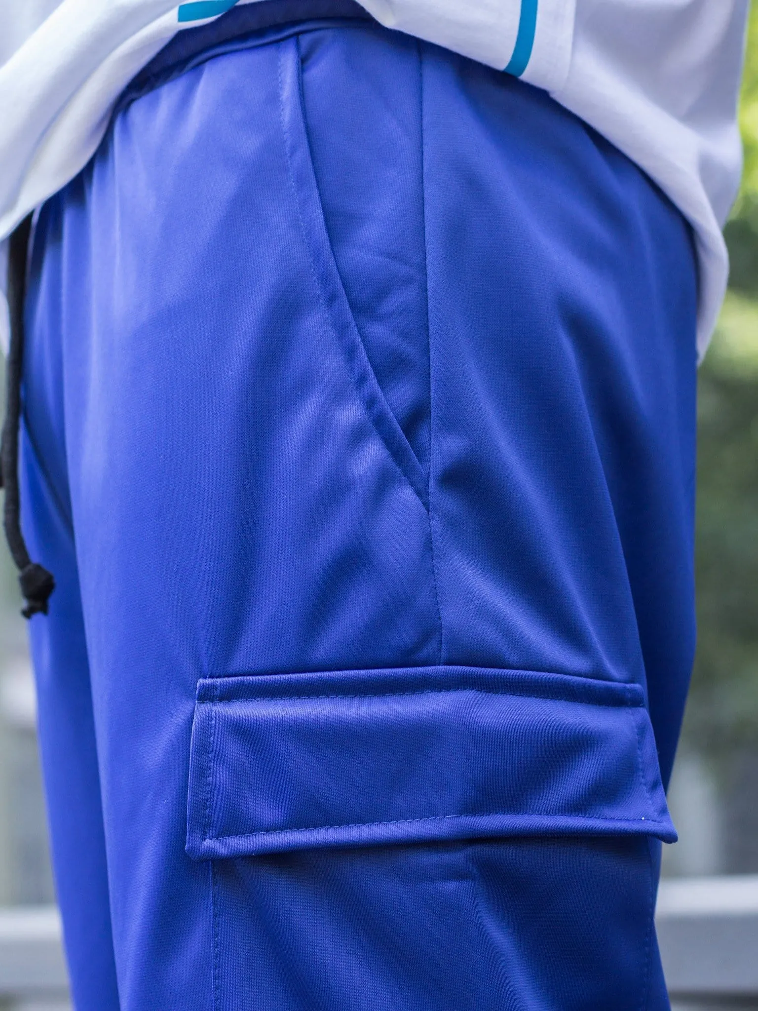 Pantaloni Scurti POLI Blue