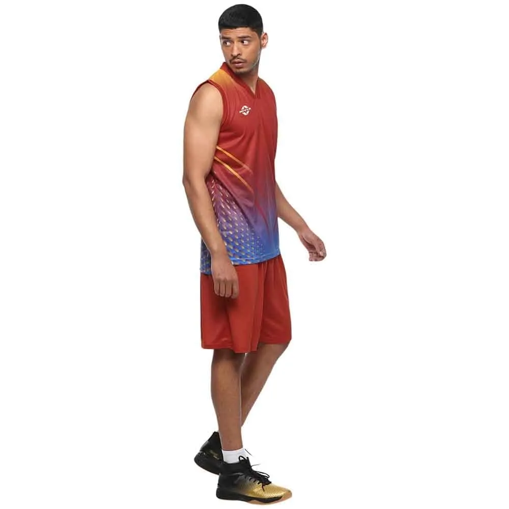 Panther Sublimation Basketball Jersey Set (Bundle Item)