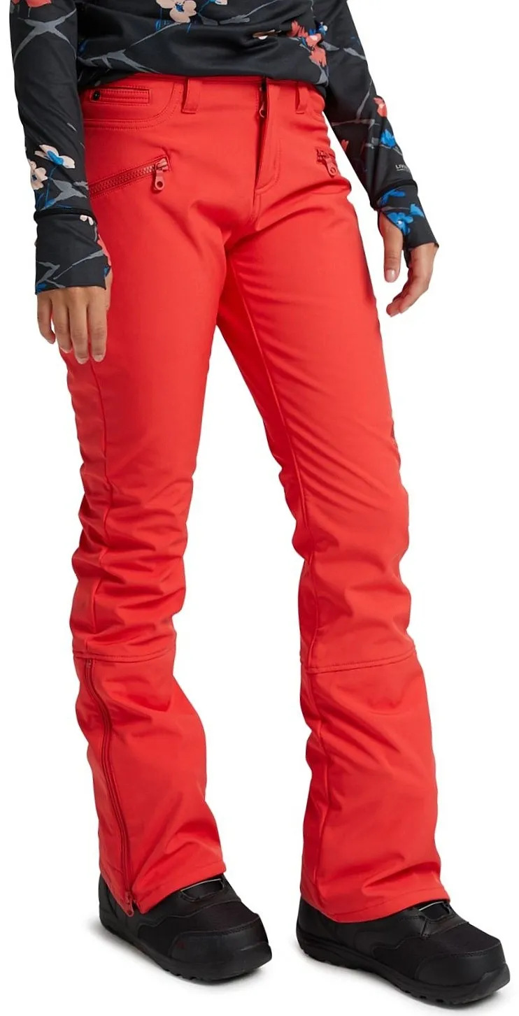 pants Burton Ivy Over-Boot - Hibiscus Pink - women´s