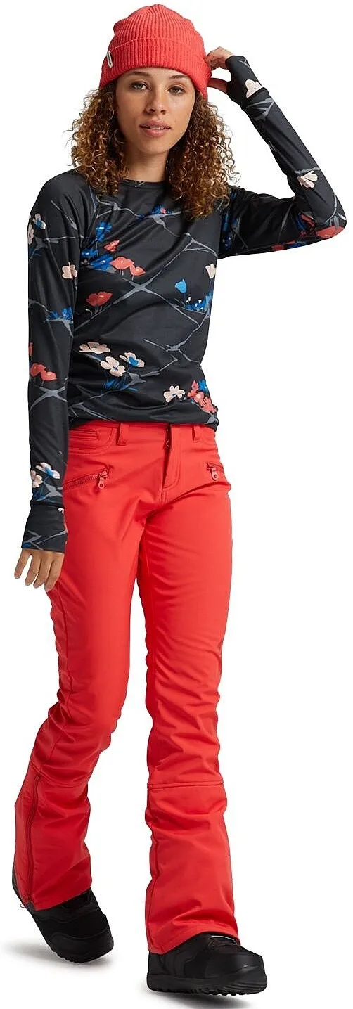 pants Burton Ivy Over-Boot - Hibiscus Pink - women´s