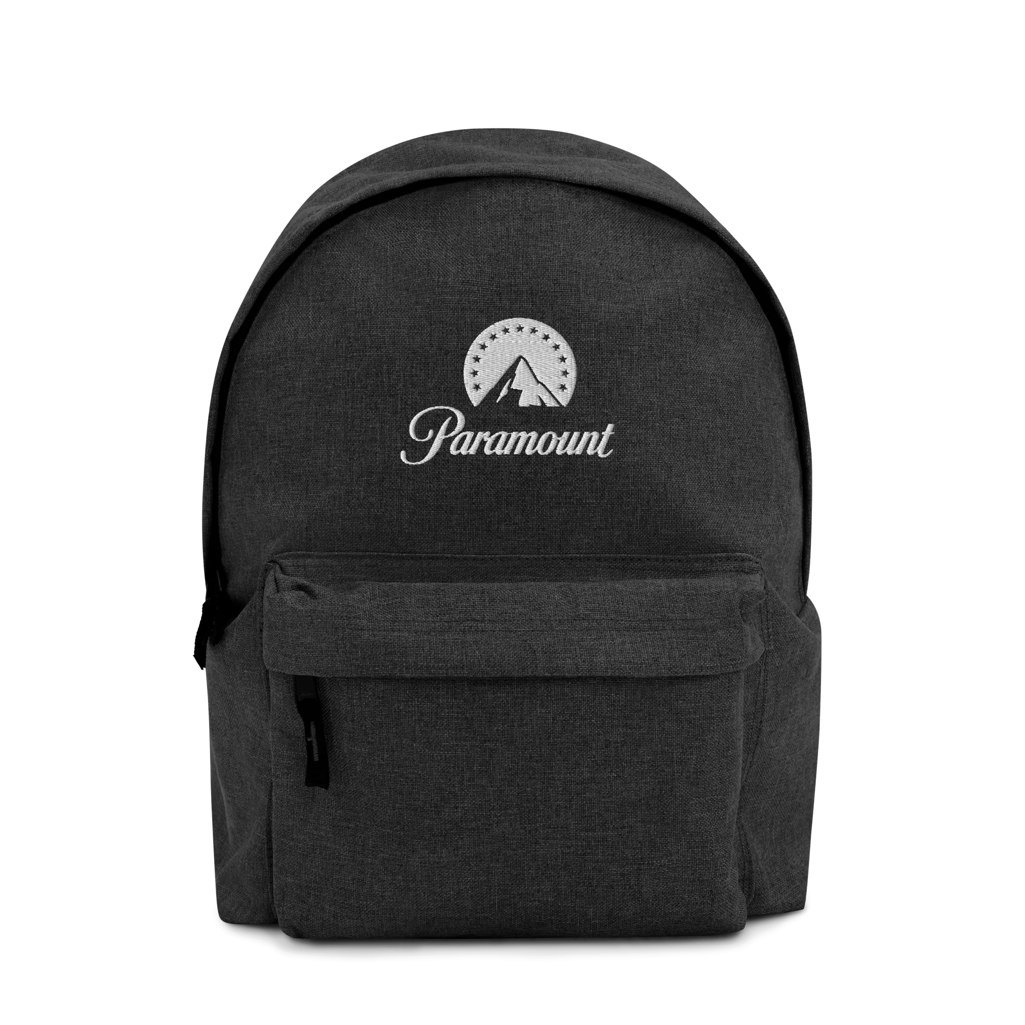 Paramount Logo Embroidered Backpack