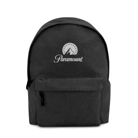 Paramount Logo Embroidered Backpack