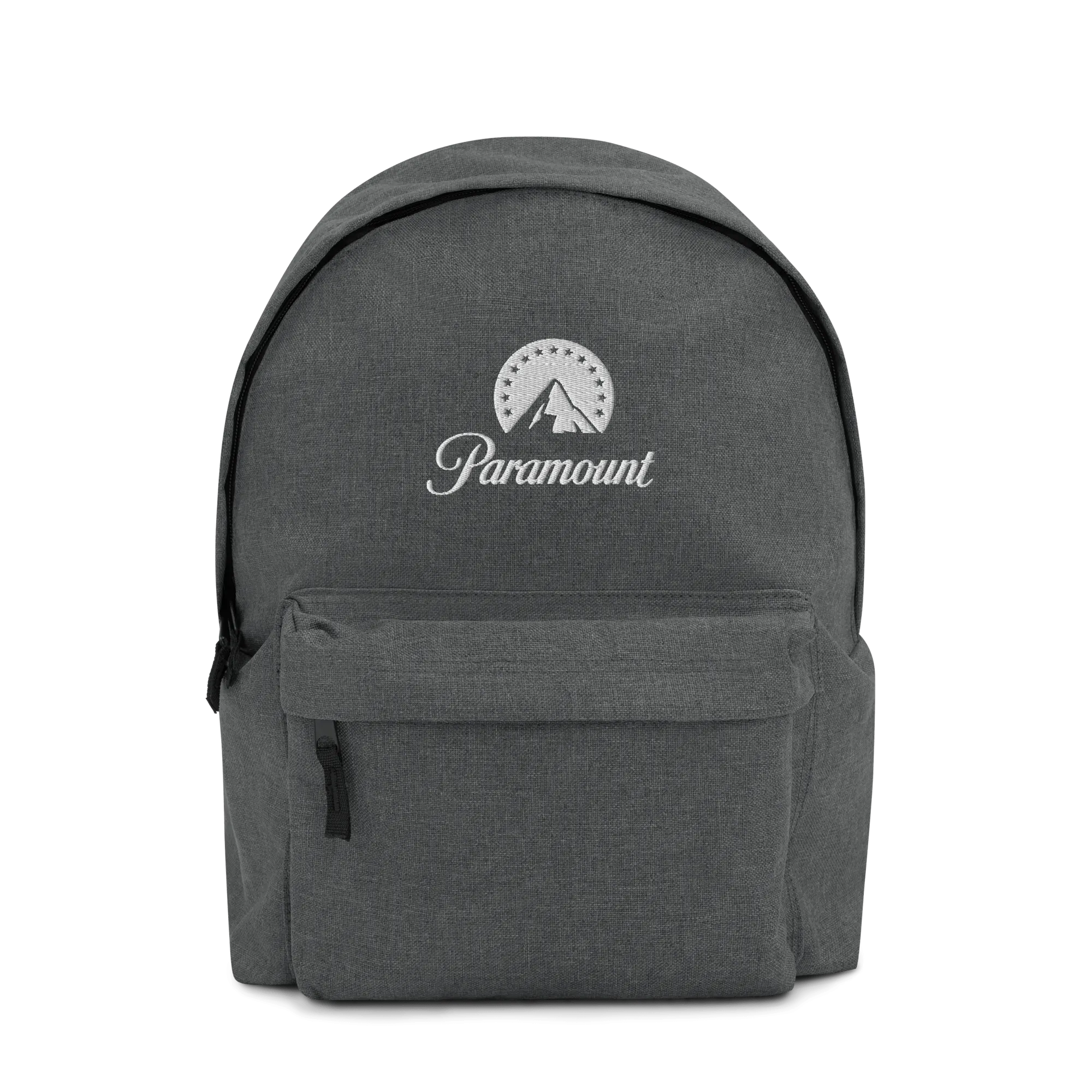 Paramount Logo Embroidered Backpack