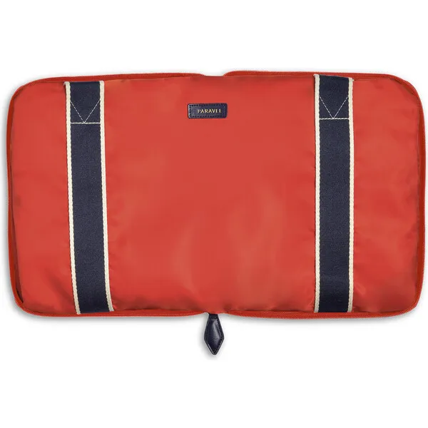 Paravel Fold-Up Bag, Bebop Red