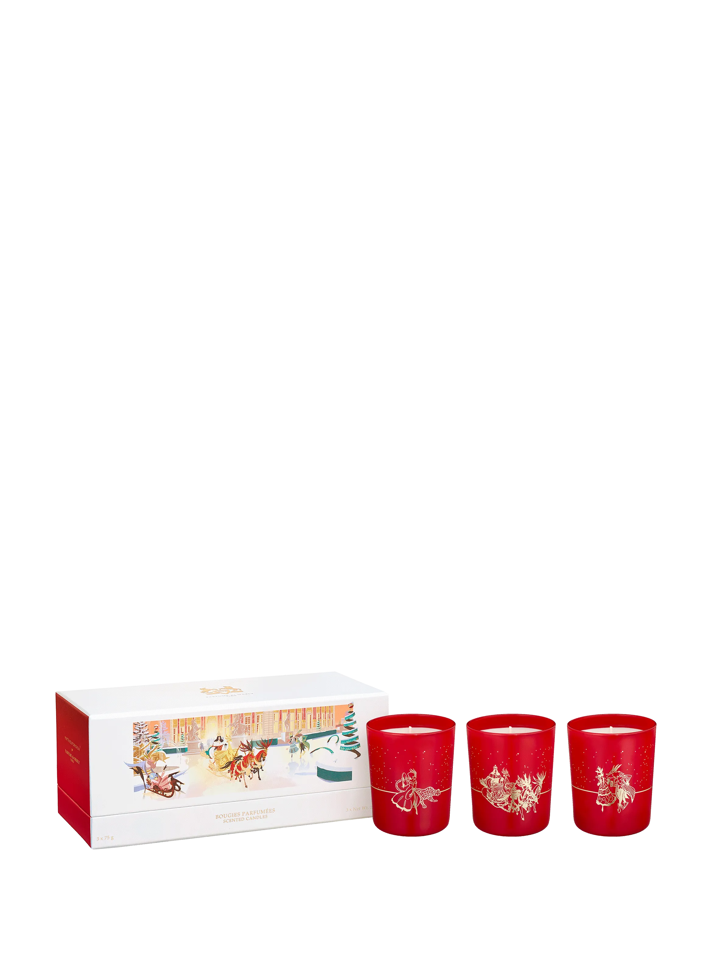 PARFUMS DE MARLY  Festive Set - Candles