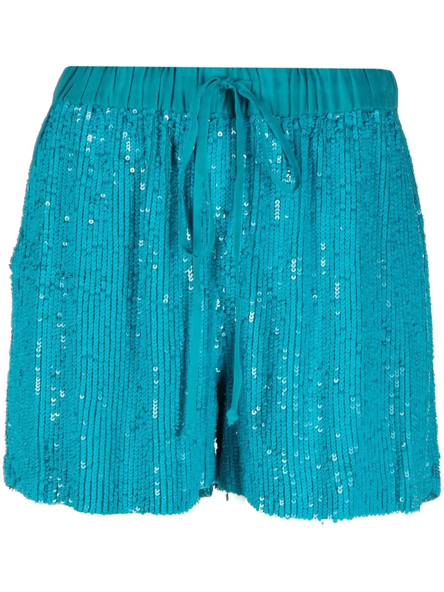 Parosh    Parosh Sequined Shorts