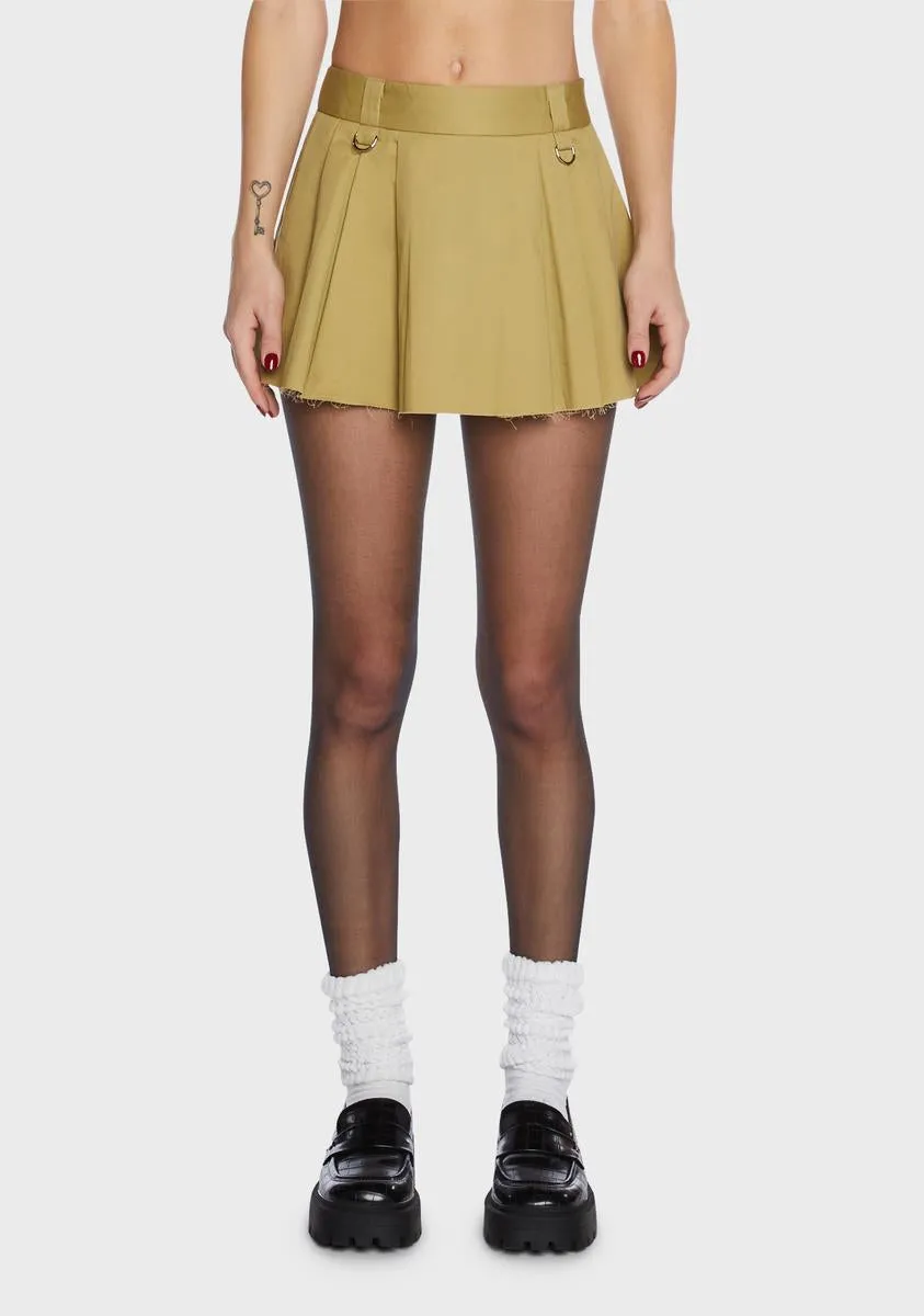 Parsons Mini Skirt-