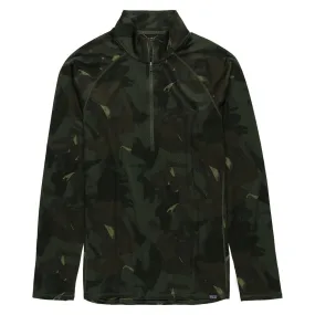 Patagonia Cap MW Zip Neck Small Painted Fields: Kelp Forest