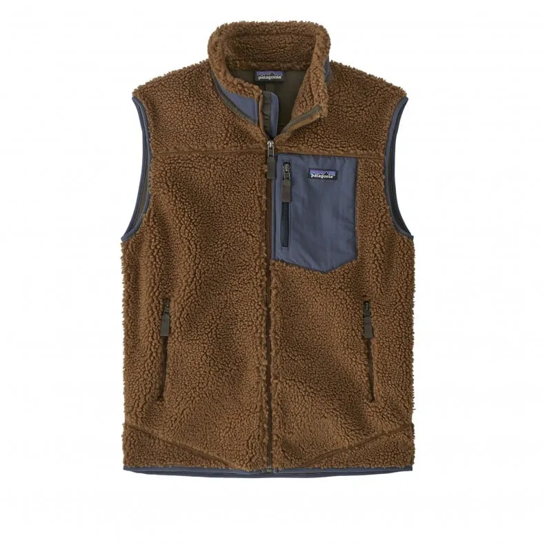 Patagonia Classic Retro-X Fleece Vest (Shelter Brown)