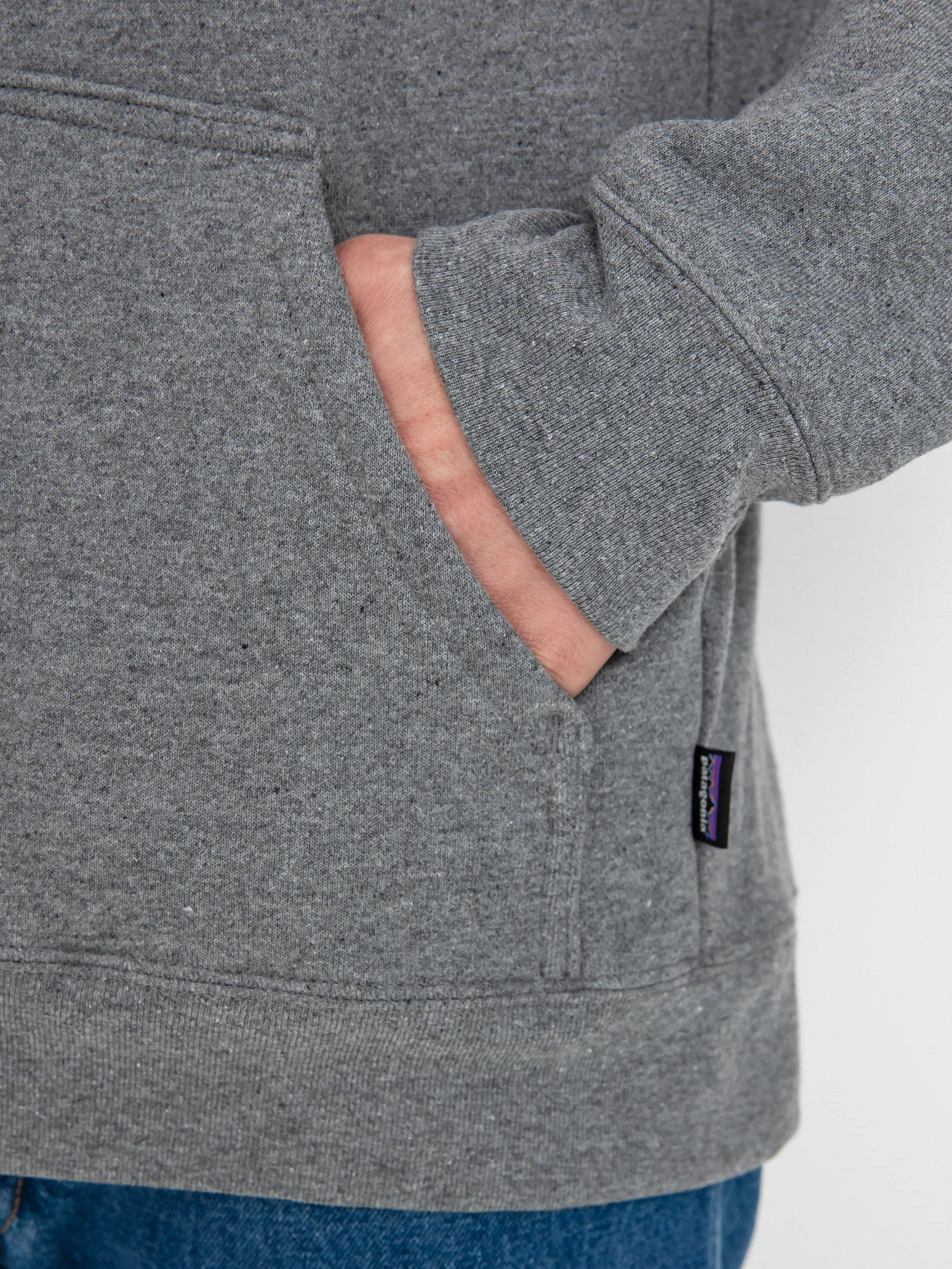 Patagonia Fitz Roy Icon Uprisal HD Hoodie (gravel heather)