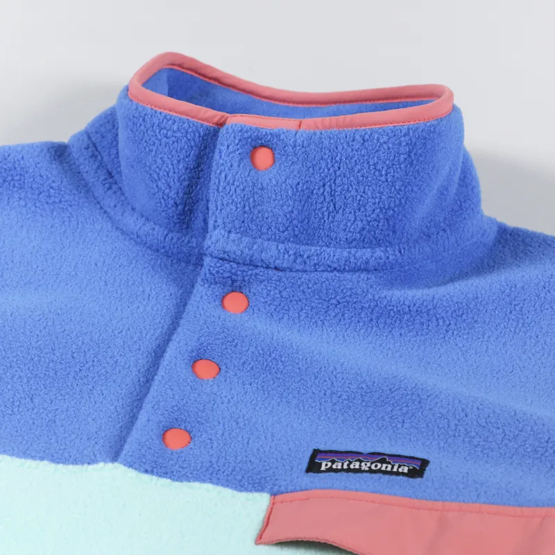 Patagonia Lightweight Synchilla Snap-T Fleece Pullover Early Teal