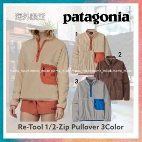 Patagonia  |Long Sleeves Logo Hoodies & Sweatshirts