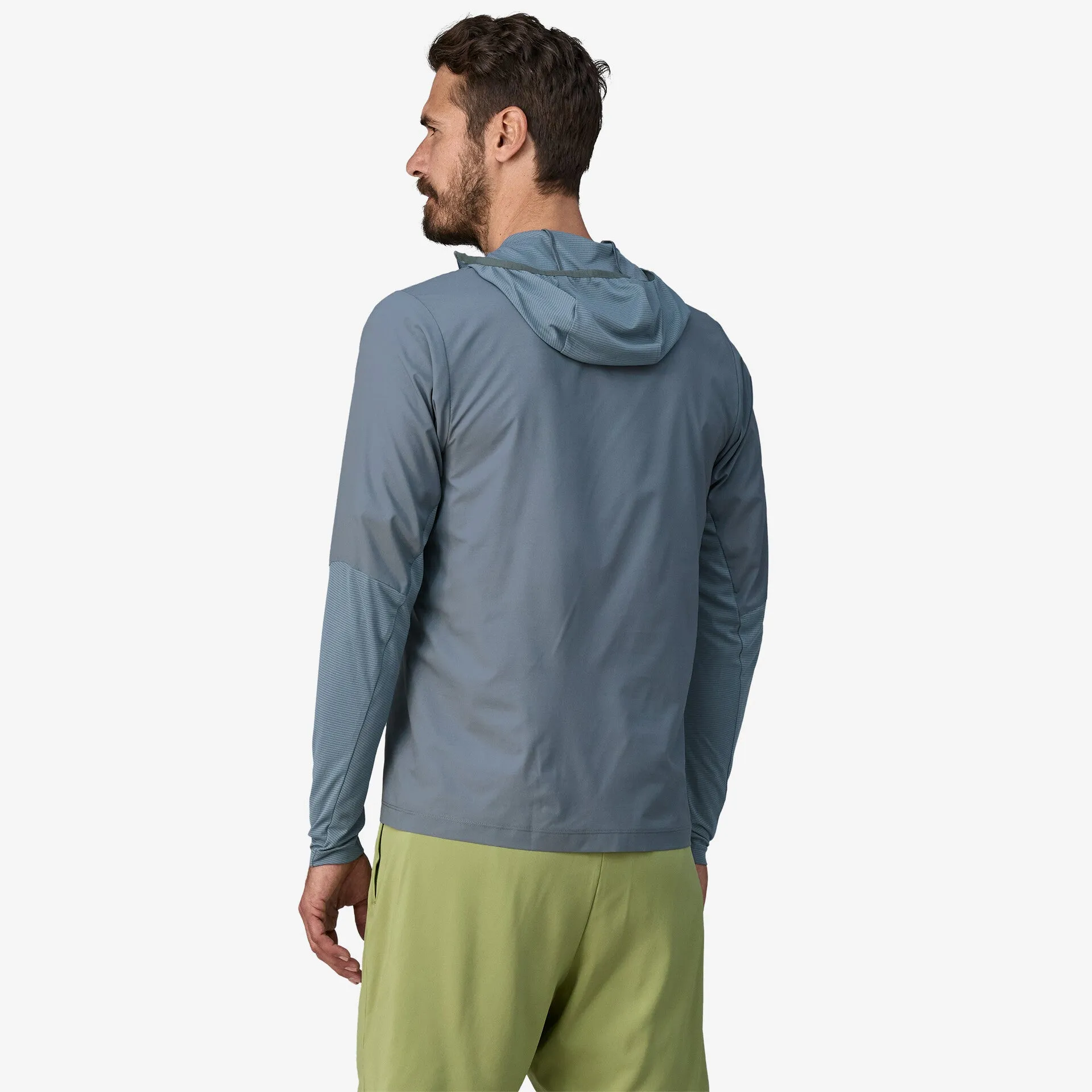 Patagonia Men's Airshed Pro Pullover Utility Blue