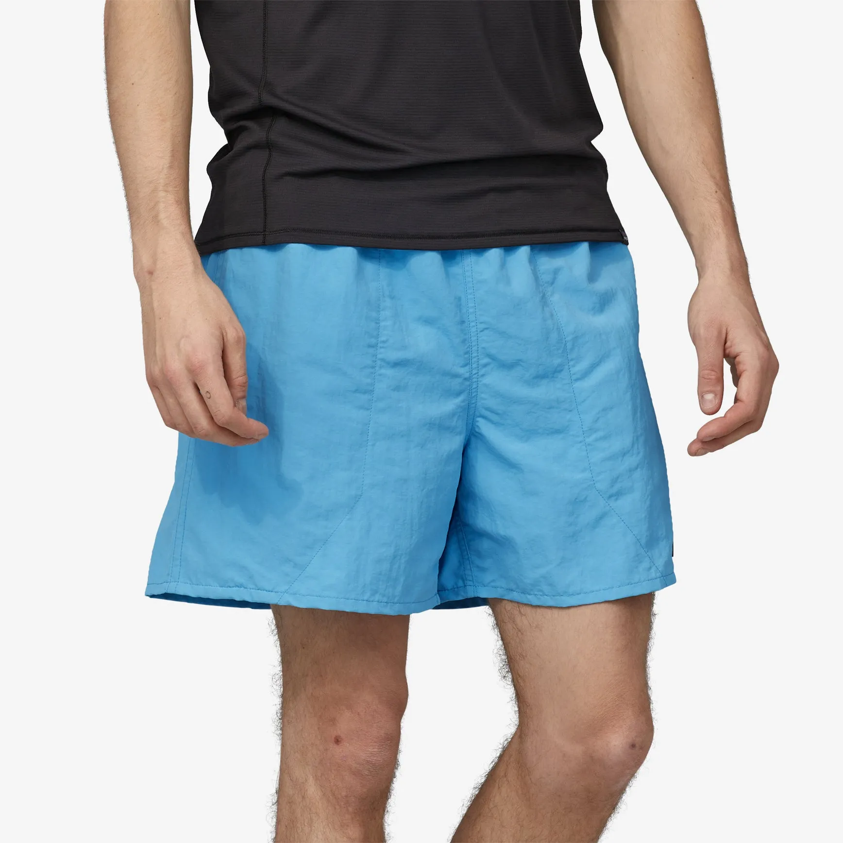 Patagonia Men's Baggies 5 Inch Shorts Lago Blue