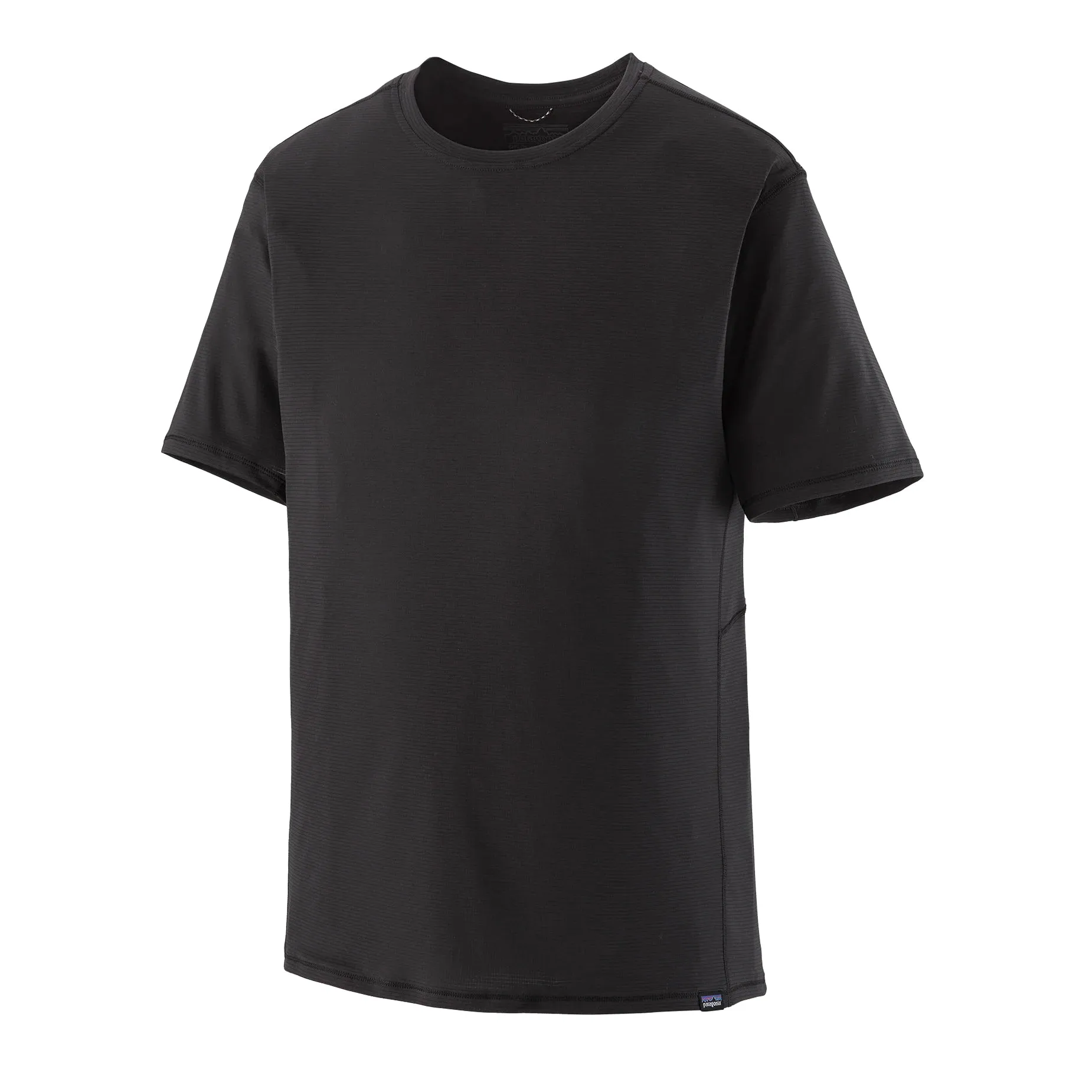 Patagonia Men's Capilene Cool Lightweight Tee Black