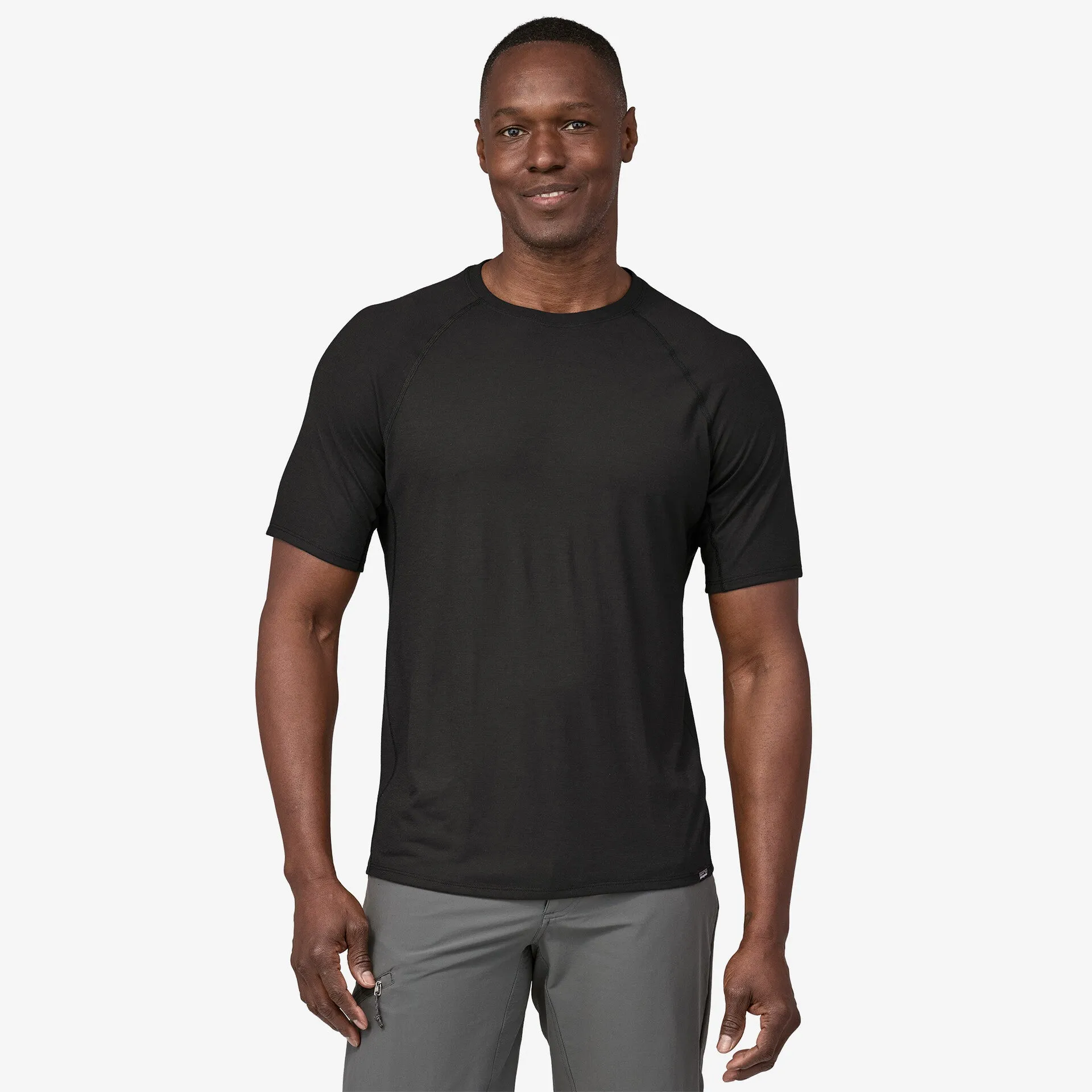 Patagonia Men's Capilene Cool Trail Tee Black