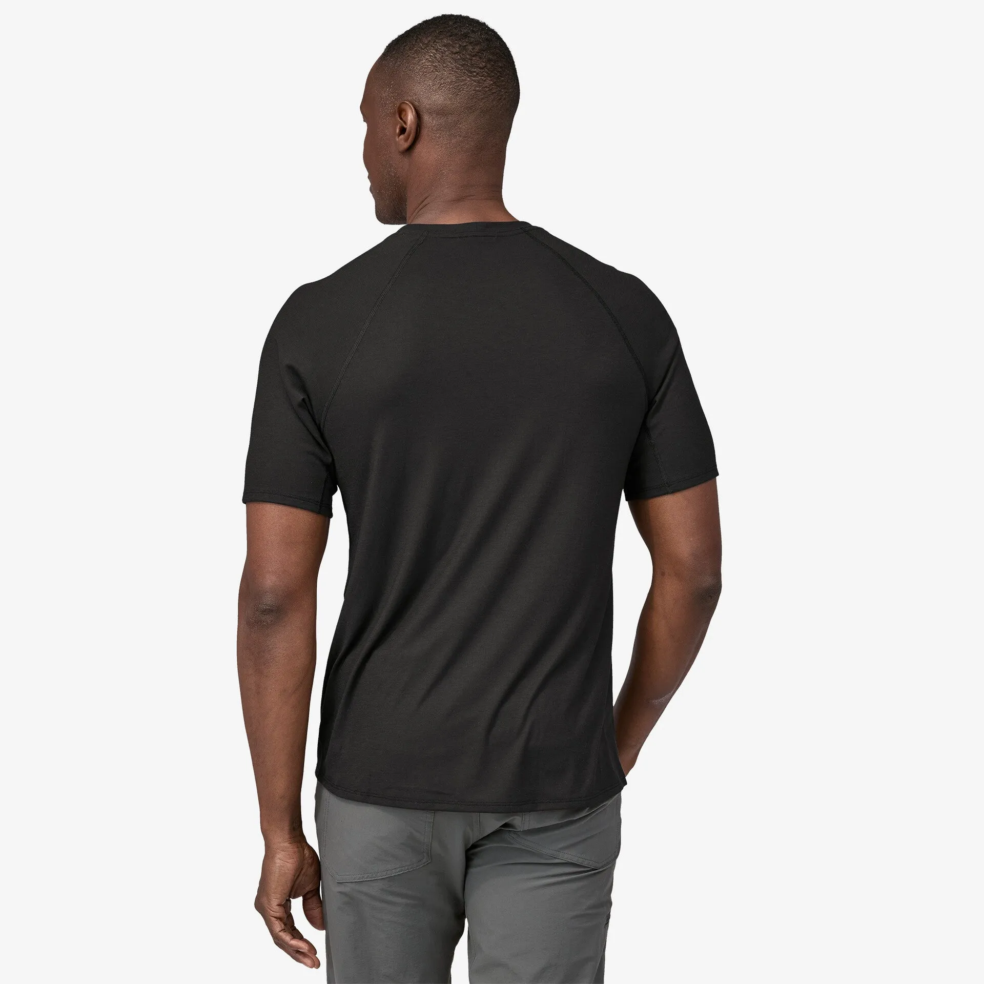 Patagonia Men's Capilene Cool Trail Tee Black