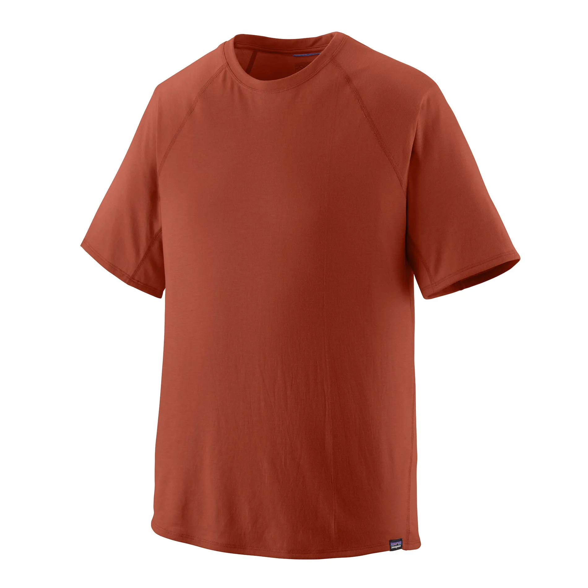 Patagonia Men's Capilene Cool Trail Tee Mangrove Red