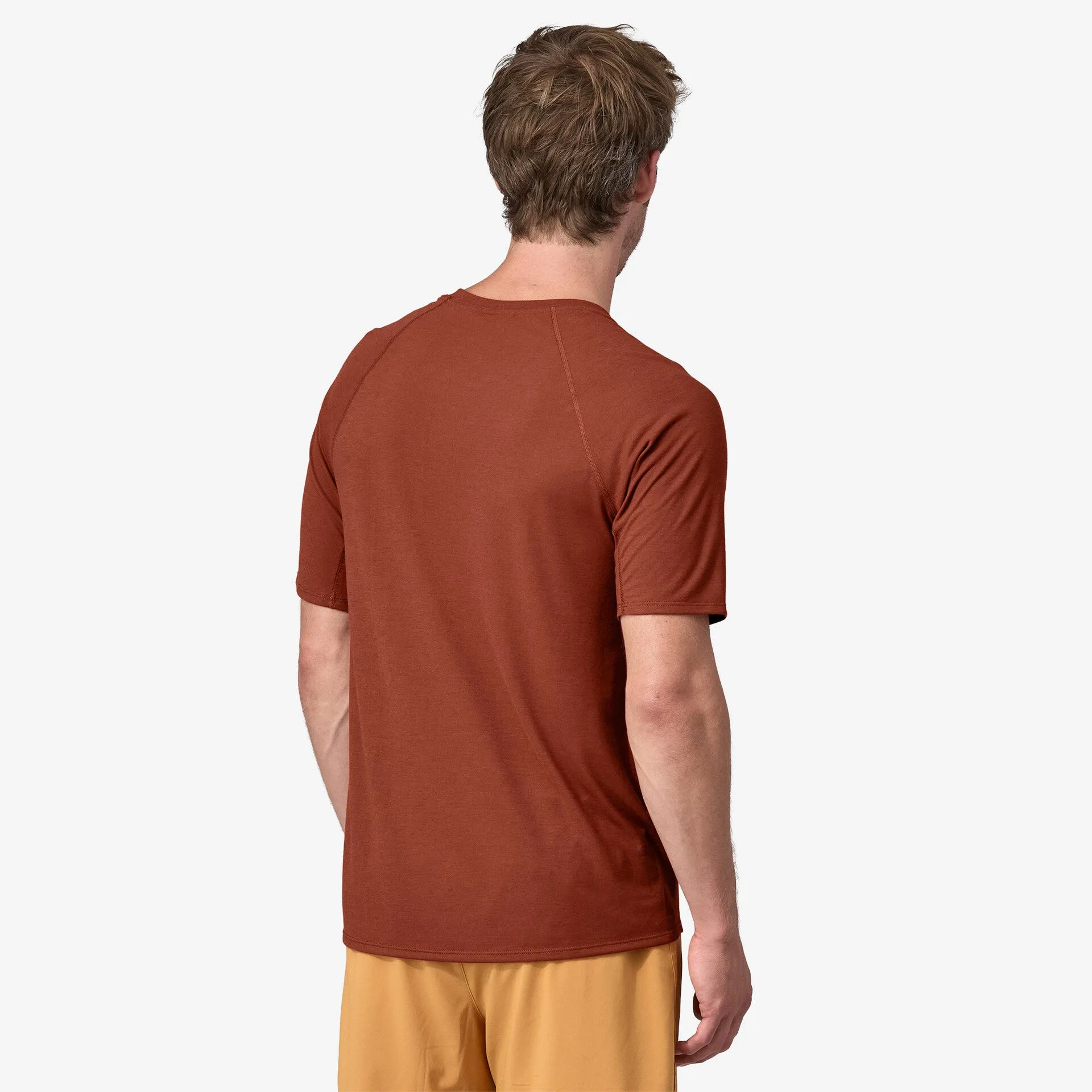 Patagonia Men's Capilene Cool Trail Tee Mangrove Red