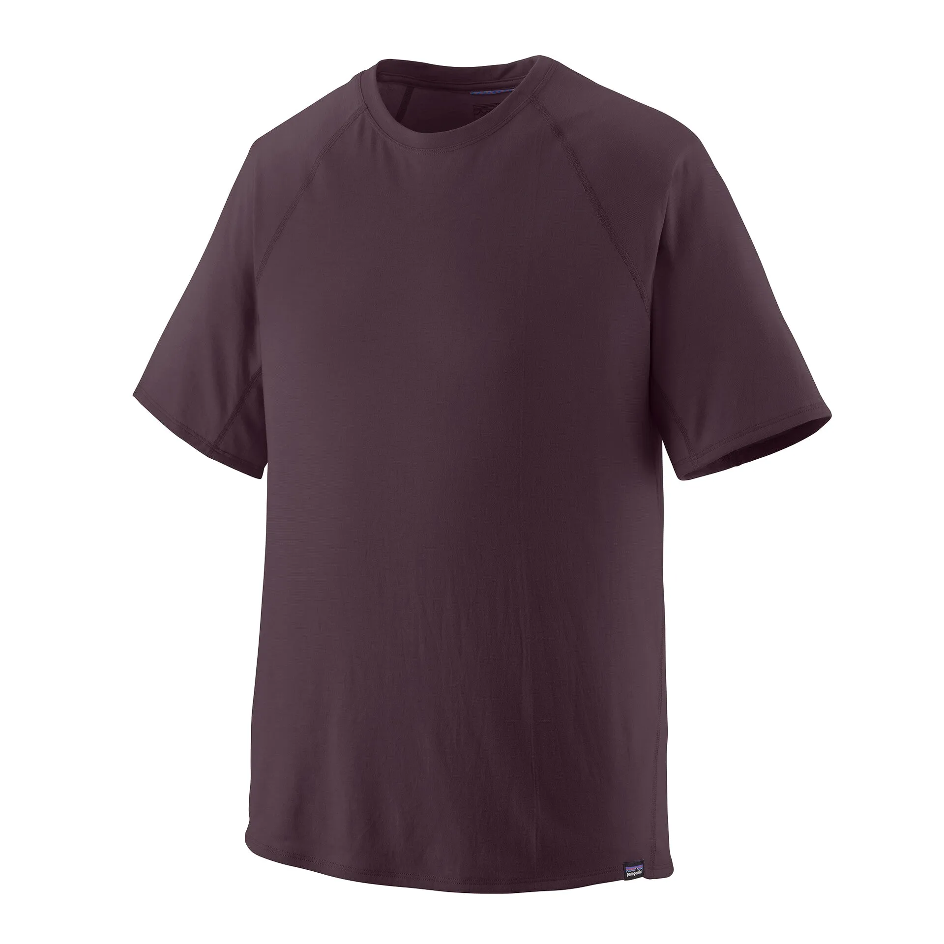 Patagonia Men's Capilene Cool Trail Tee Obsidian Plum