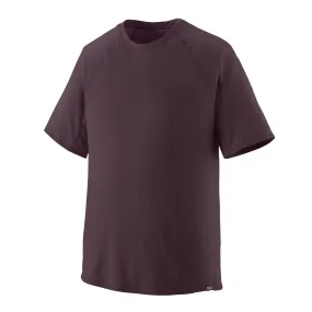 Patagonia Men's Capilene Cool Trail Tee Obsidian Plum