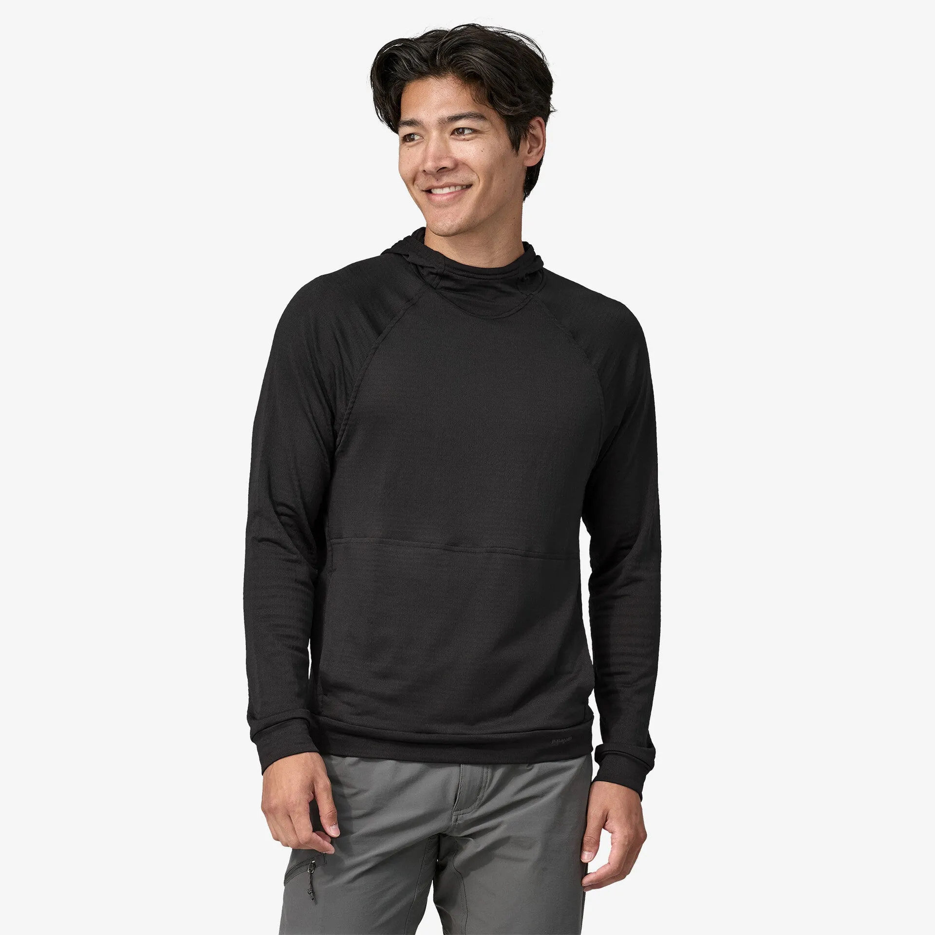 Patagonia Men's Capilene Thermal Hoody Black