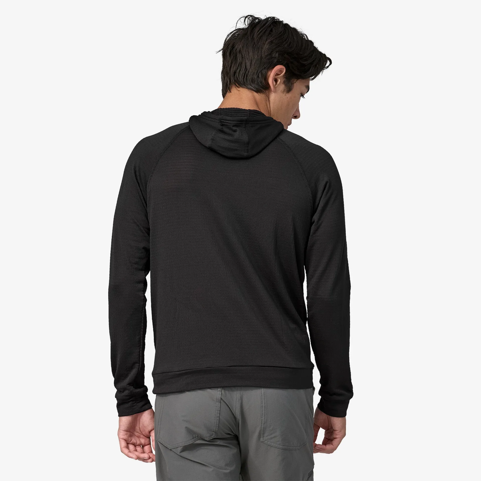 Patagonia Men's Capilene Thermal Hoody Black