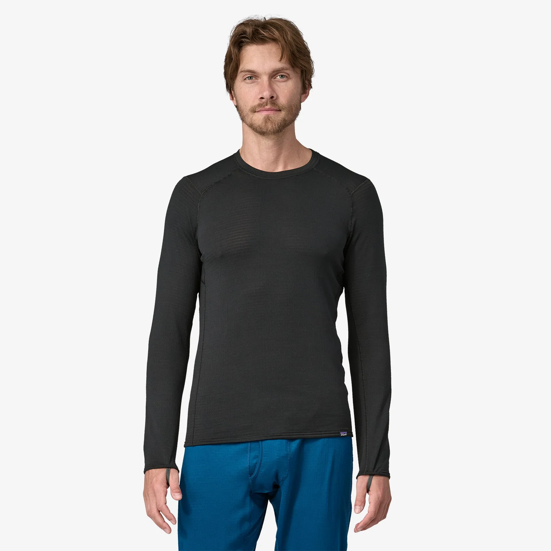 Patagonia Men's Capilene Thermal Weight Crew Black