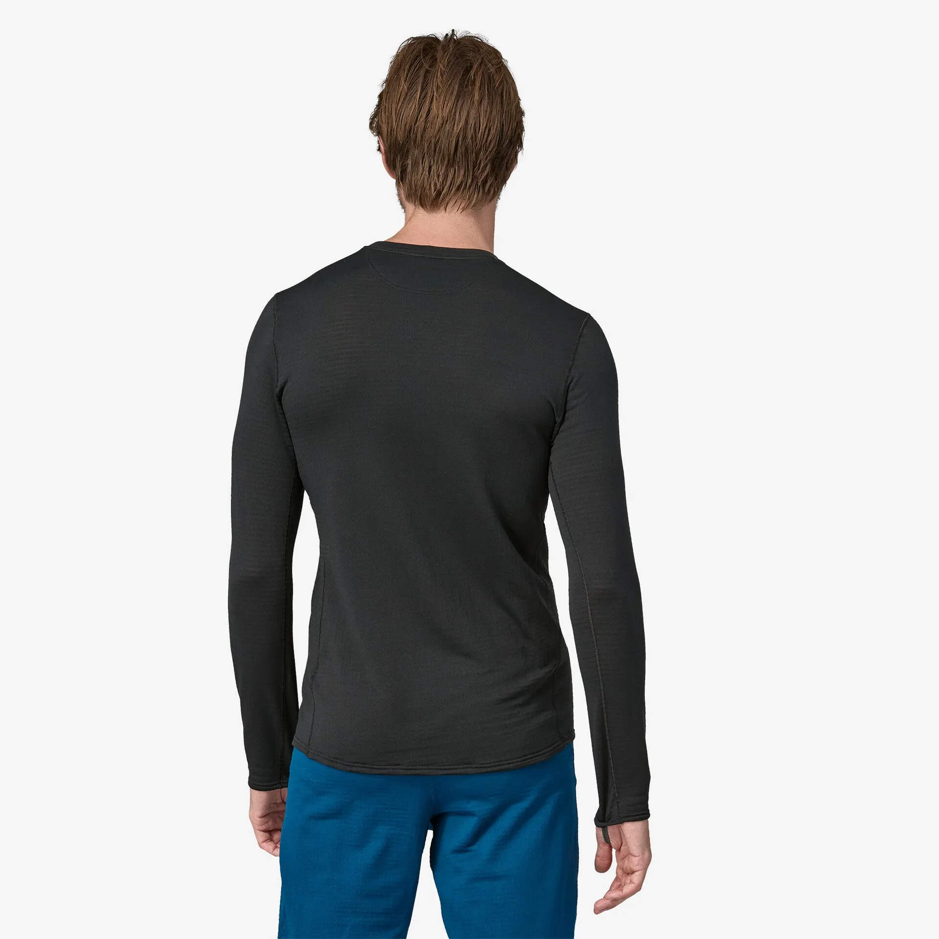 Patagonia Men's Capilene Thermal Weight Crew Black