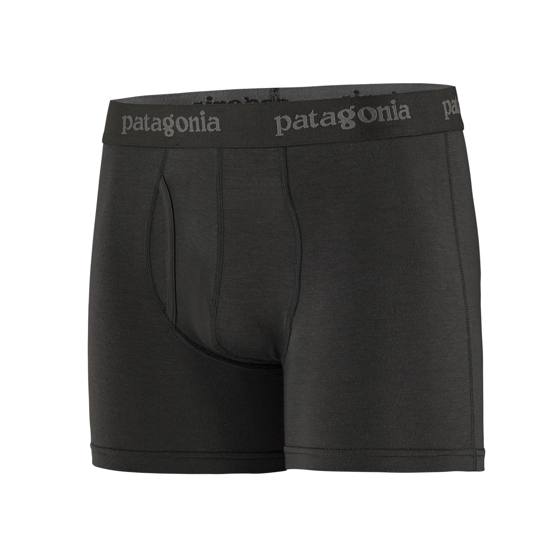 Patagonia Men's Essential 3 Inch Boxer Briefs Black