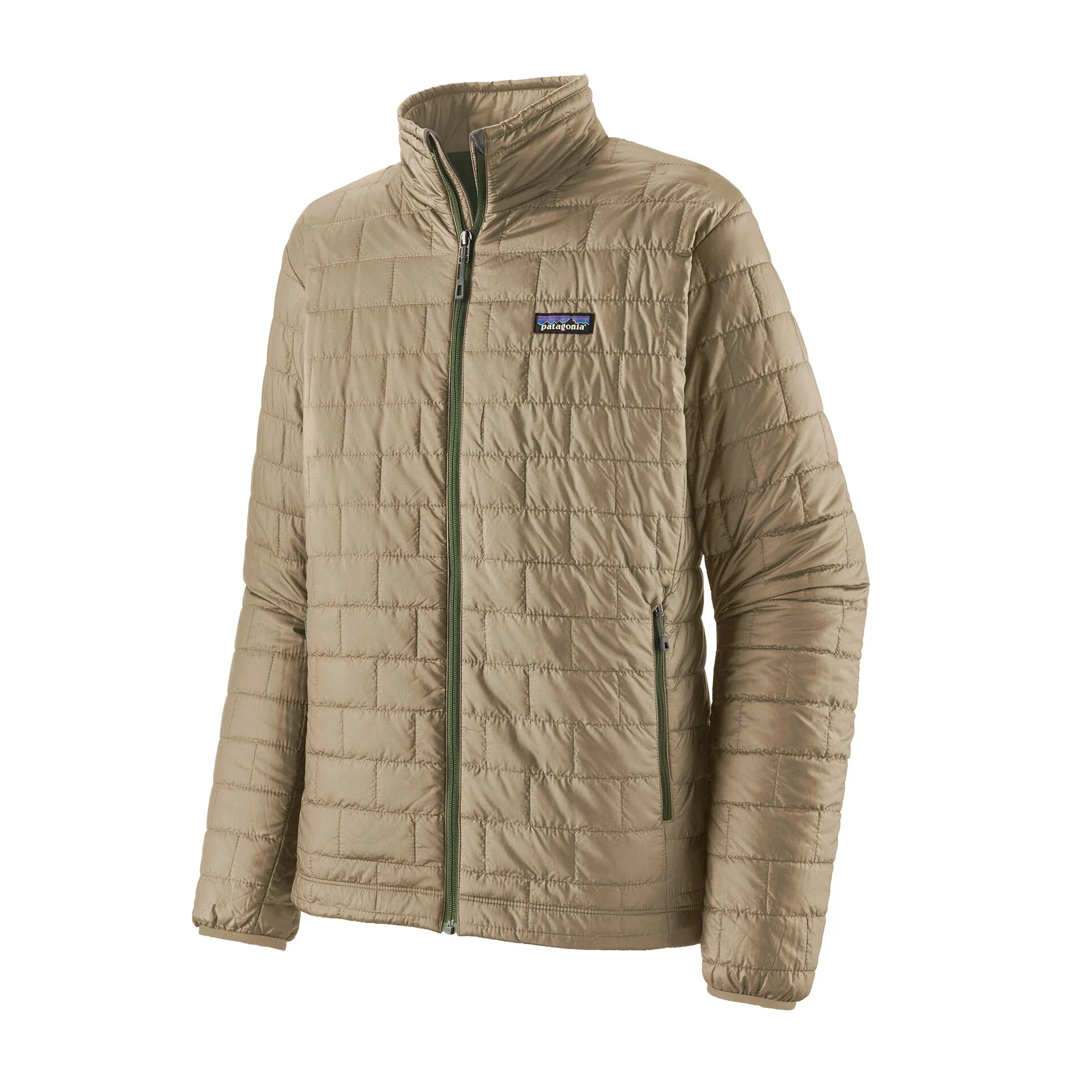 Patagonia Men's Nano Puff Hoody Seabird Grey