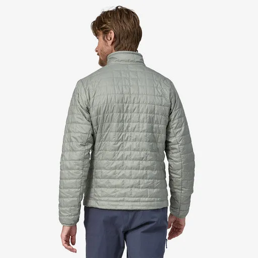 Patagonia Men's Nano Puff Jacket - Sleet Green