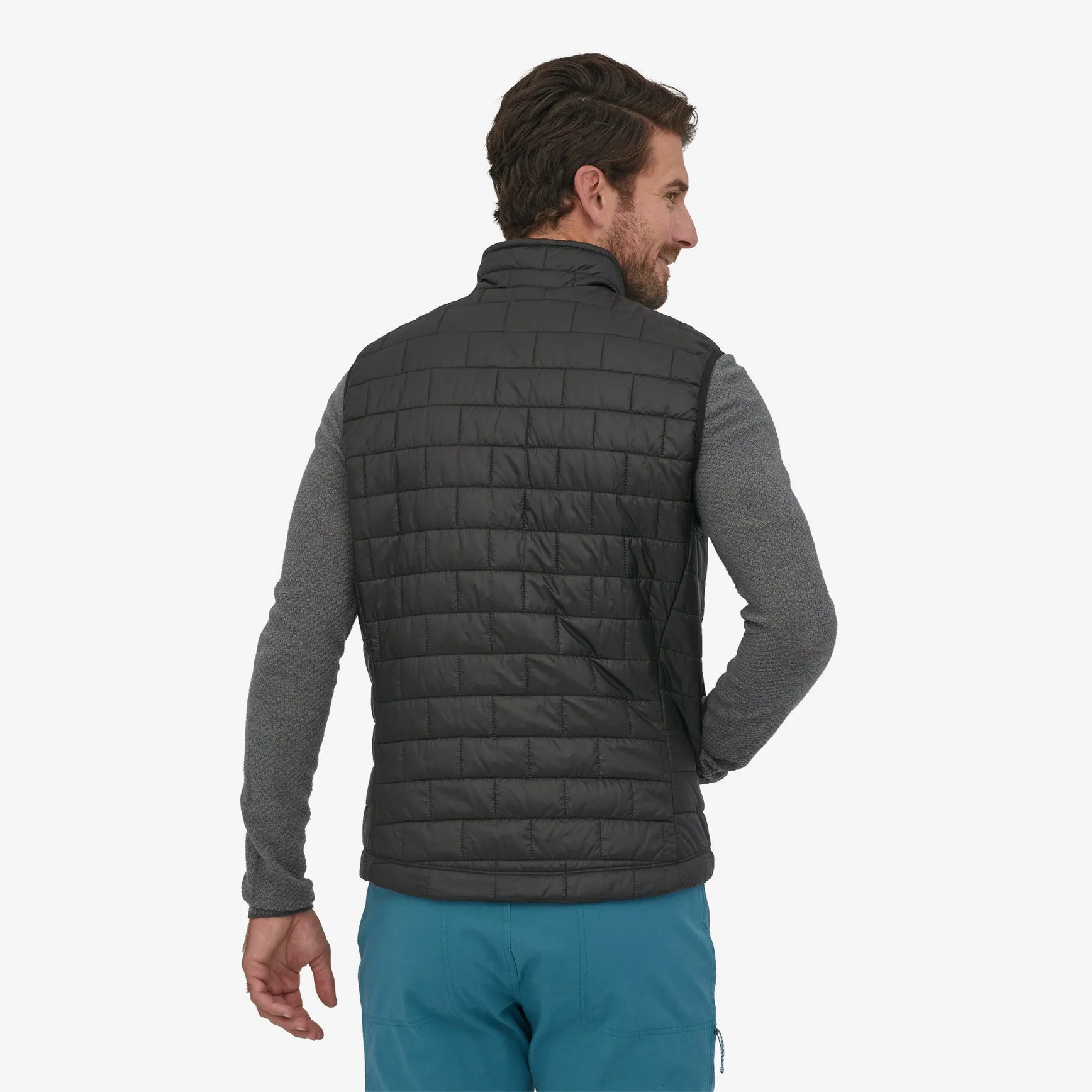 Patagonia Men's Nano Puff Vest Black