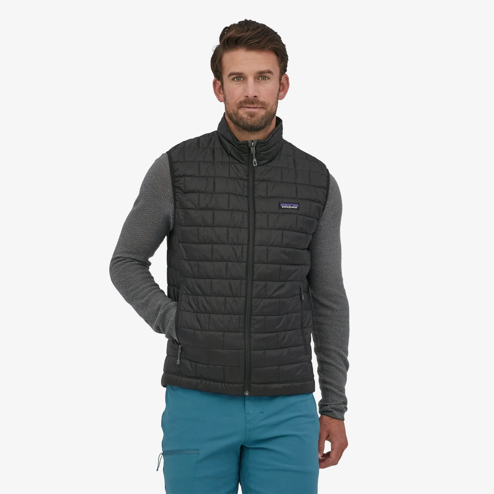 Patagonia Men's Nano Puff Vest Black